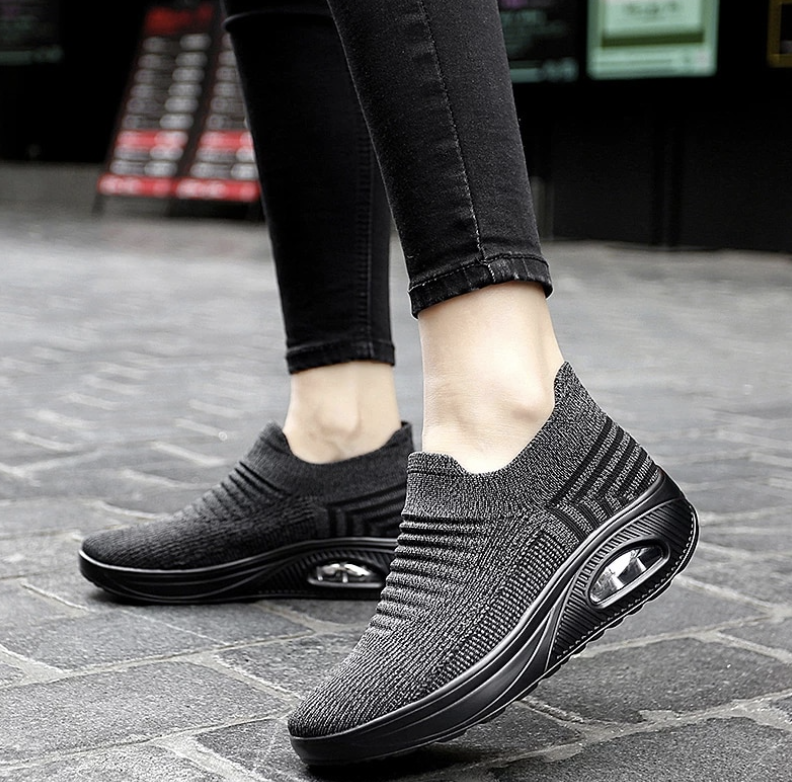 Women's Orthopedic Stretchable Lightweight Walking Shoes