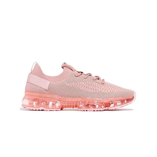 Women's Comfy Air Cushion Sneakers, Breathable Shoes Walking Running Shoes