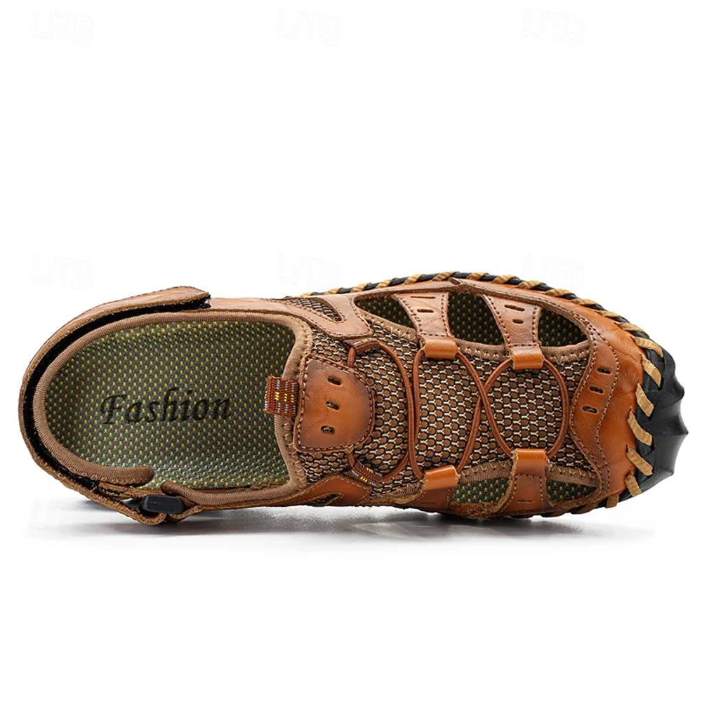 Early Summer Kickoff -45% OFF🎁 Closed-Toe Outdoor Sandals – Breathable Support for All-Day Walking