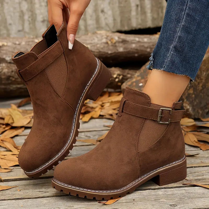 LAST DAY 50% OFF❤️ Women’s Orthopedic Comfort Fall Ankle Boots