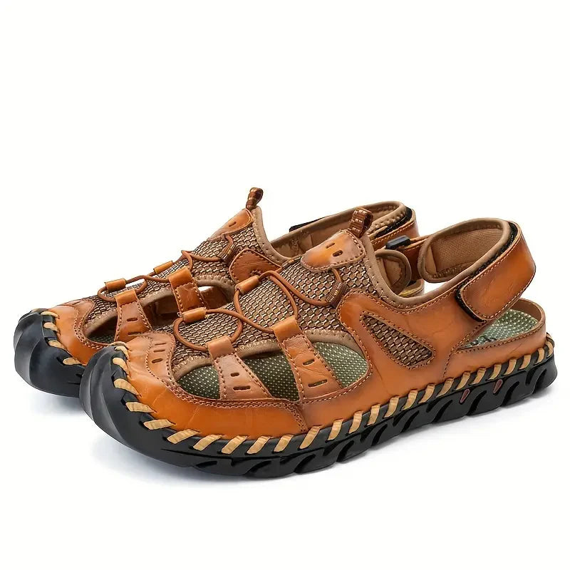 Early Summer Kickoff -45% OFF🎁 Closed-Toe Outdoor Sandals – Breathable Support for All-Day Walking