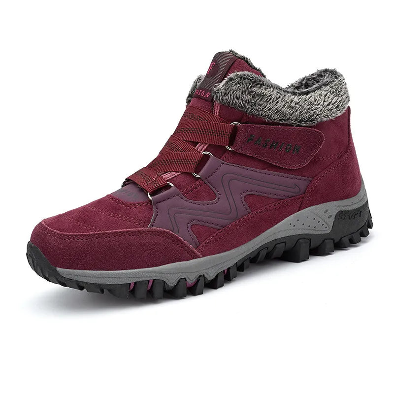 🎁Last Day 50% Off ❄️ Women's Cozy Winter Waterproof Anti-Slip Orthopedic Boots