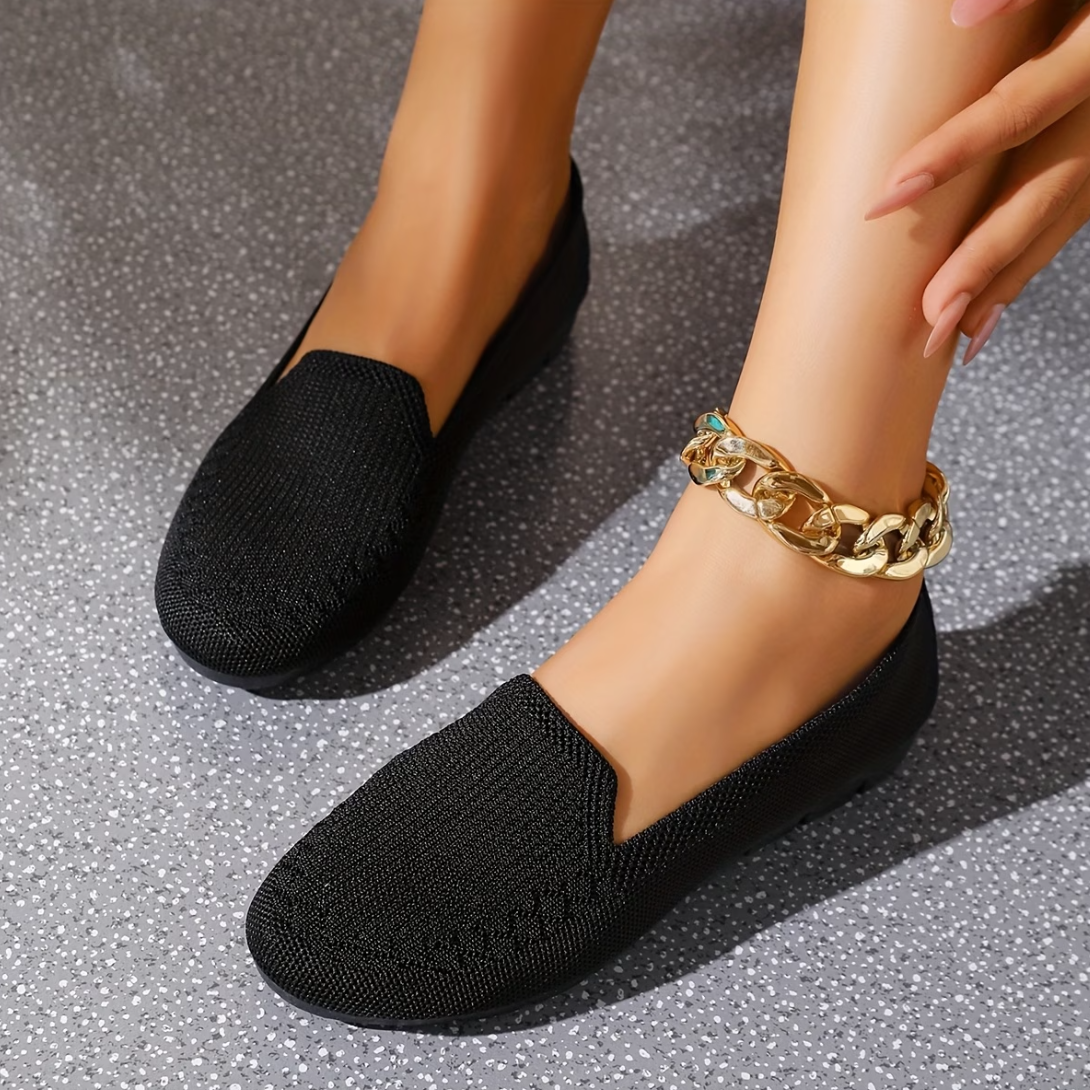 Early Summer Sale – 45% OFF♥️ Women’s Orthopedic Flat Slip-On Walking Shoes