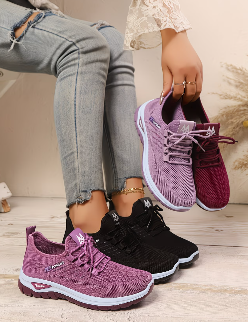 Spring Sale -50% OFF❤️ All-Day Comfort Orthopedic Walking Sneakers for Women