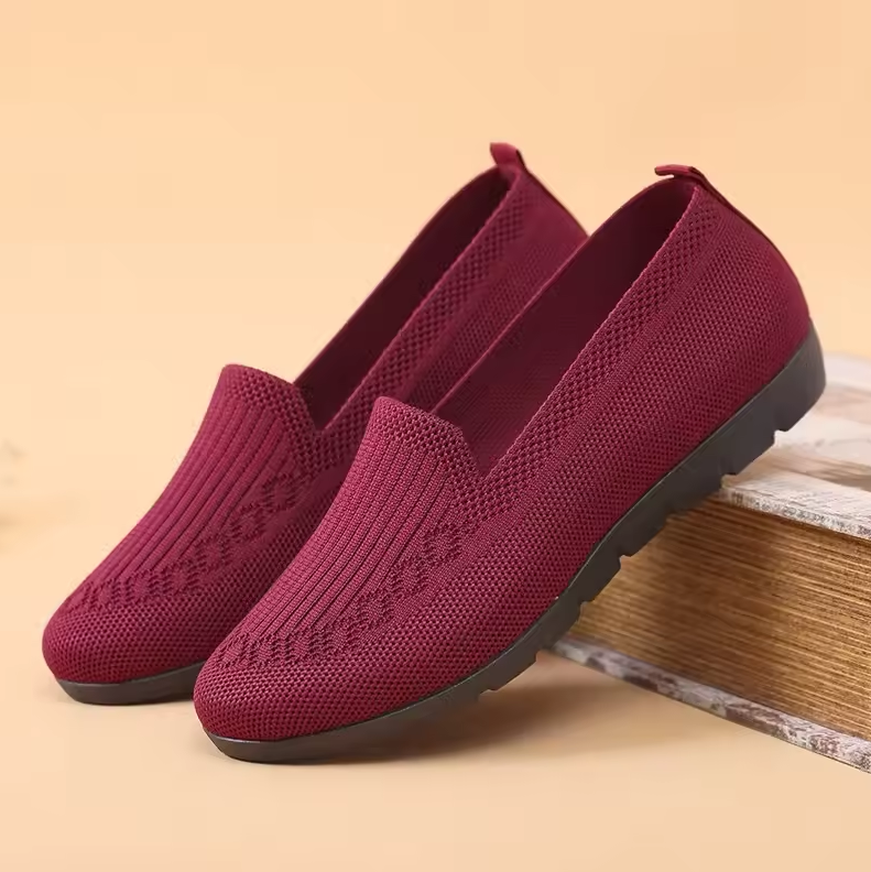 Early Summer Sale – 45% OFF♥️ Women’s Orthopedic Flat Slip-On Walking Shoes