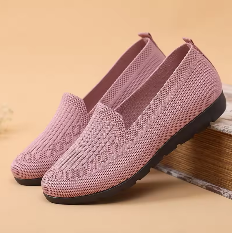 Early Summer Sale – 45% OFF♥️ Women’s Orthopedic Flat Slip-On Walking Shoes