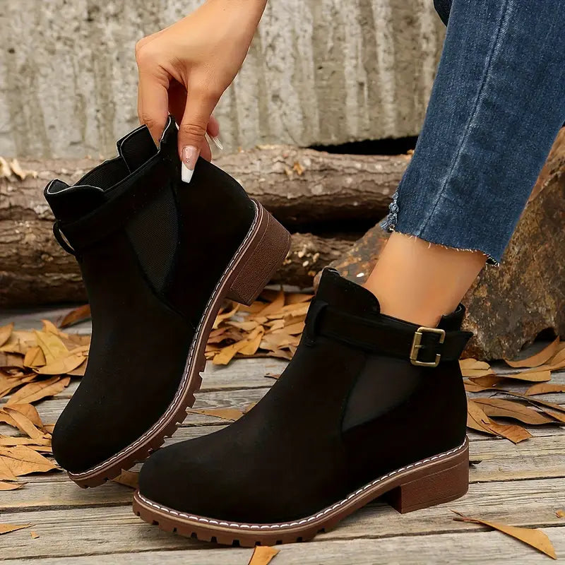 LAST DAY 50% OFF❤️ Women’s Orthopedic Comfort Fall Ankle Boots
