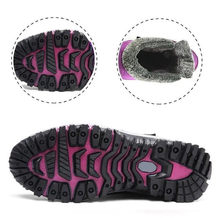 🎁Last Day 50% Off ❄️ Women's Cozy Winter Waterproof Anti-Slip Orthopedic Boots