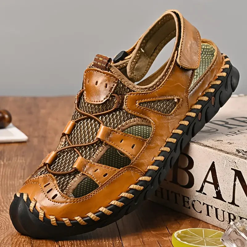 Early Summer Kickoff -45% OFF🎁 Closed-Toe Outdoor Sandals – Breathable Support for All-Day Walking