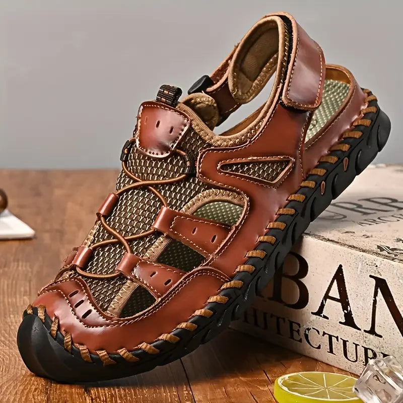Early Summer Kickoff -45% OFF🎁 Closed-Toe Outdoor Sandals – Breathable Support for All-Day Walking