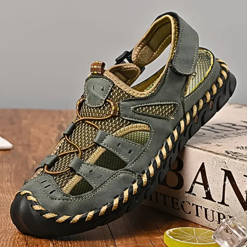 Early Summer Kickoff -45% OFF🎁 Closed-Toe Outdoor Sandals – Breathable Support for All-Day Walking