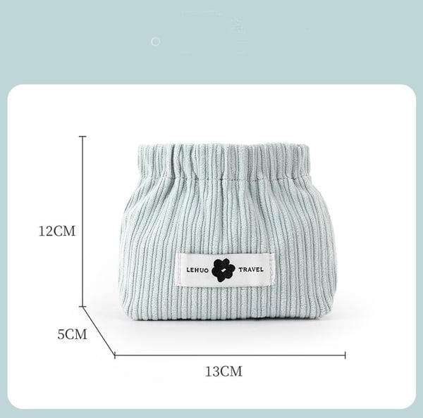 Hot Sale 50%❤️ Corduroy Elastic Hair Tie Organizer