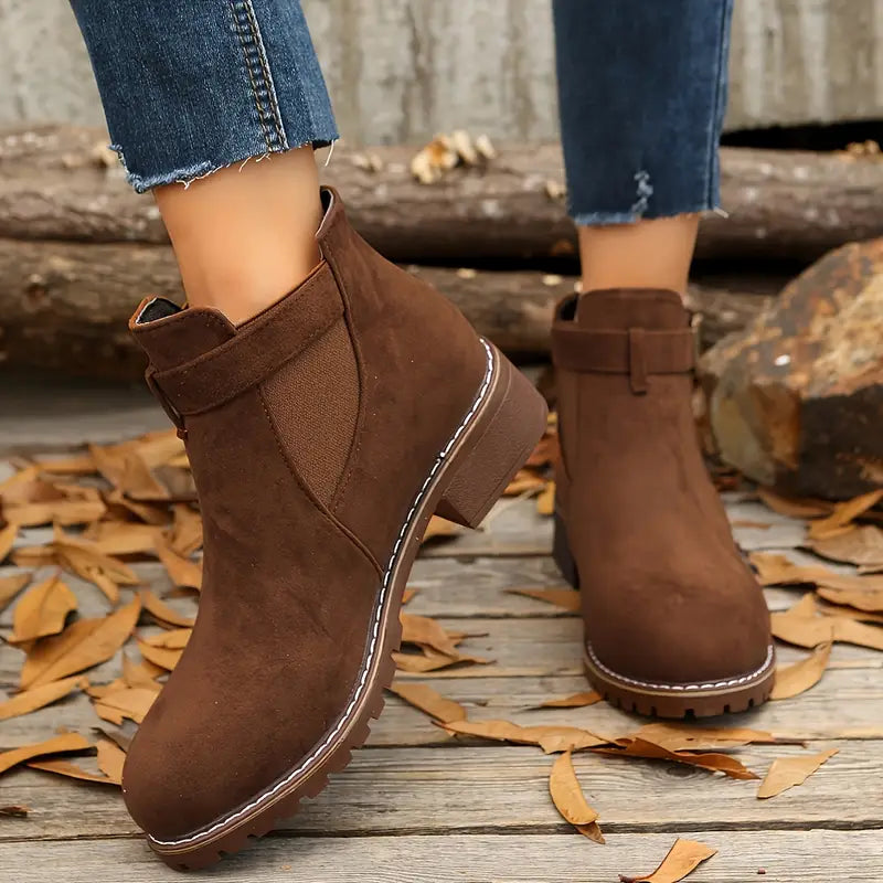 LAST DAY 50% OFF❤️ Women’s Orthopedic Comfort Fall Ankle Boots