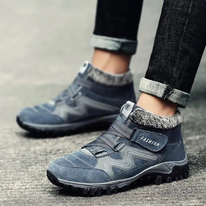 🎁Last Day 50% Off ❄️ Women's Cozy Winter Waterproof Anti-Slip Orthopedic Boots