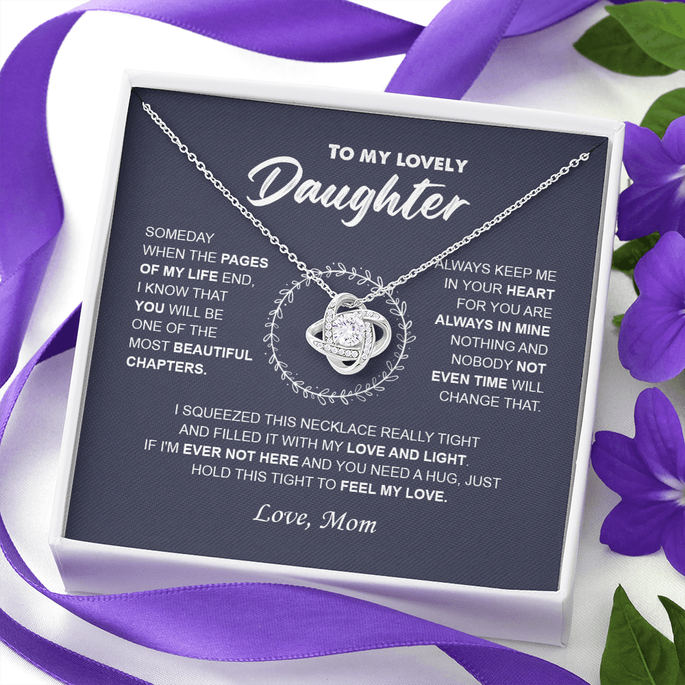 Gift for Daughter - Someday when pages of my life end [SHO]